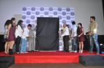 Madalasa Sharma, Kavita Barjatya, Kaushik Ghatak, Gufi Paintal, Sooraj Barjatya, Bhaumik Sampat, Puja Gupta, Rajniesh Duggal at the Launch of Samrat & Co. by Barjatyas in Mumbai on 18th March 2014 (